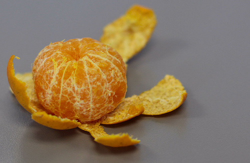 Orange Pith